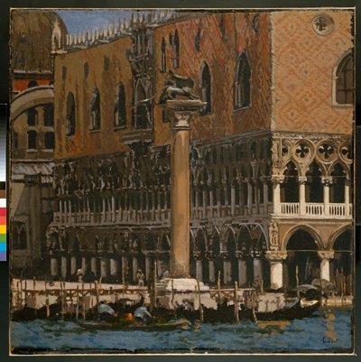 The Lion of St. Mark by Walter Richard Sickert
